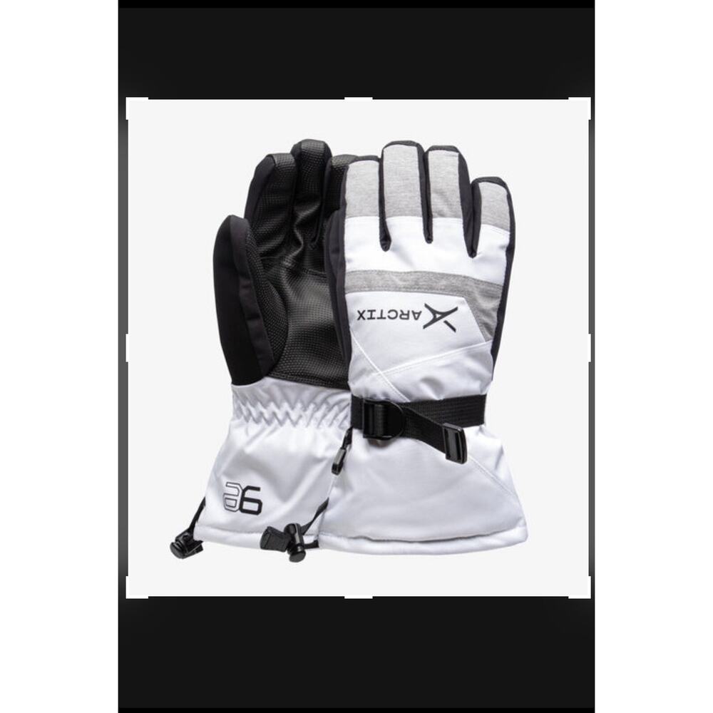 Arctix Women’s Large Switch up Gloves White Gray Black